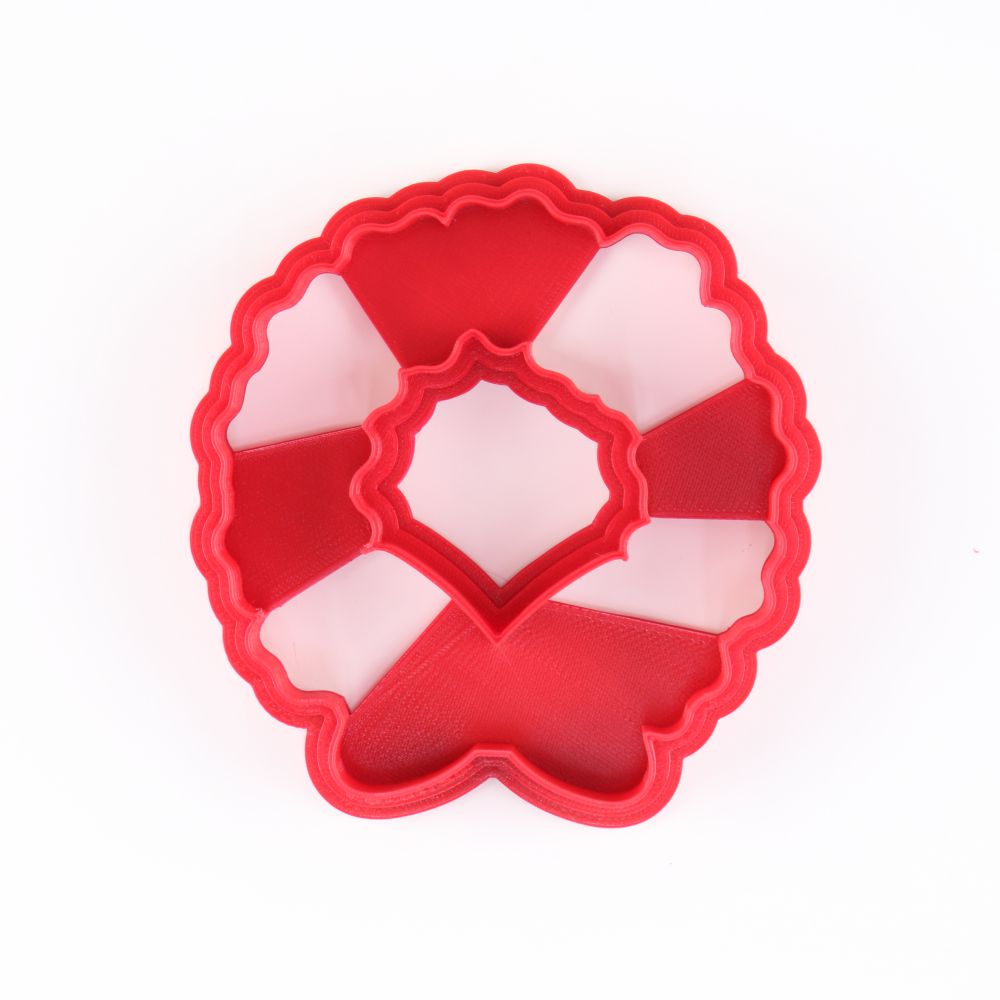 Christmas Wreath Cookie Cutter
