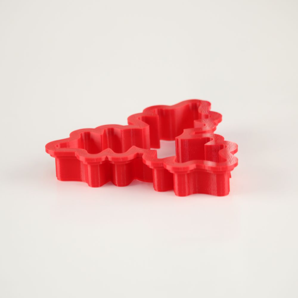 Holly Leaf Cookie Cutter