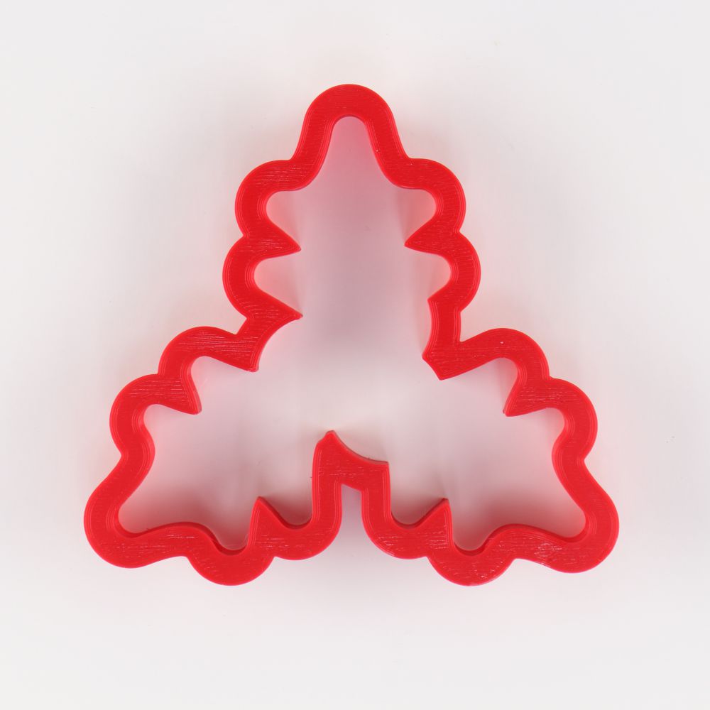 Holly Leaf Cookie Cutter