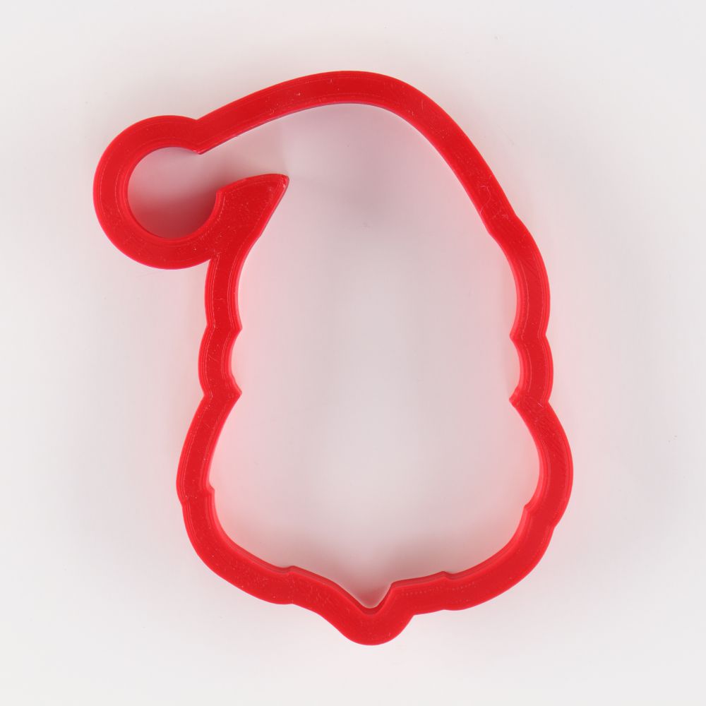 Santa Cookie Cutter
