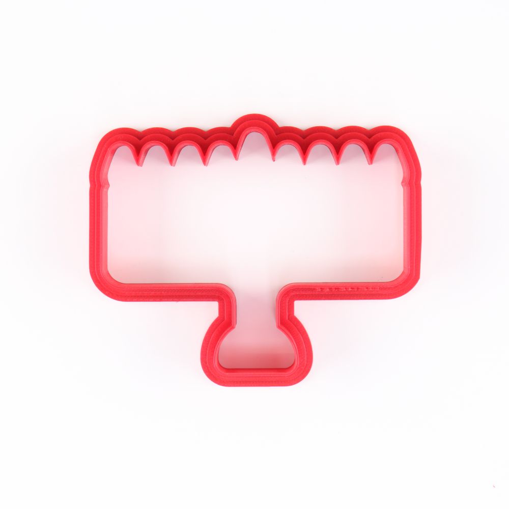 Menorah Cookie Cutter