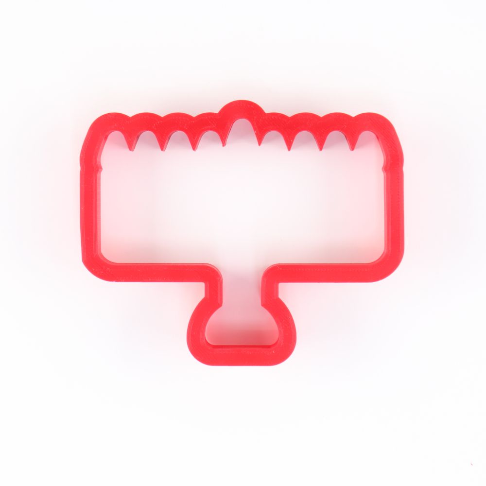 Menorah Cookie Cutter