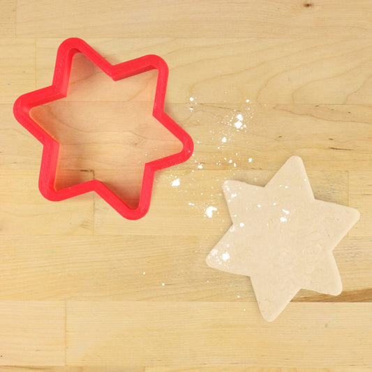 Star of David Cookie Cutter