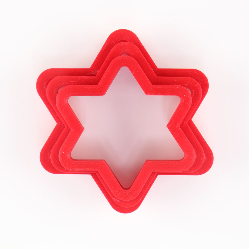 Star of David Cookie Cutter