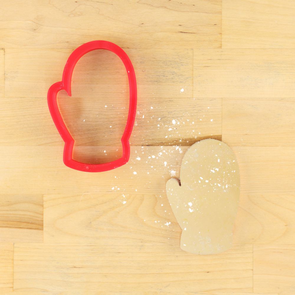 Winter Mitten Cookie Cutter