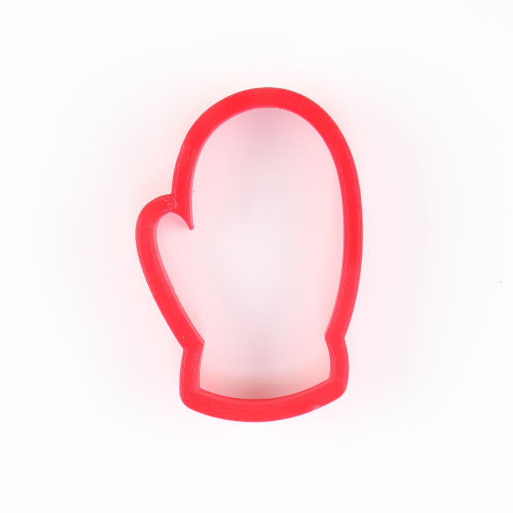 Winter Mitten Cookie Cutter