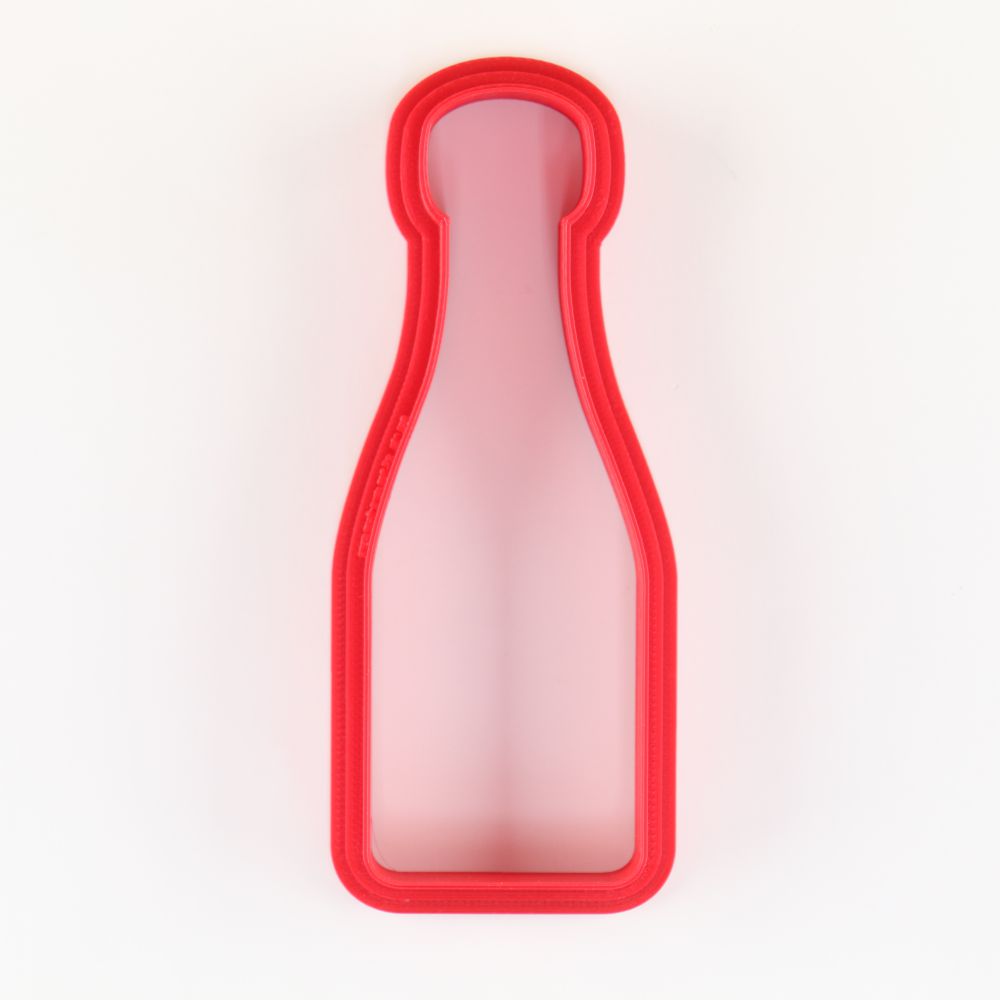 Champagne Bottle Cookie Cutter