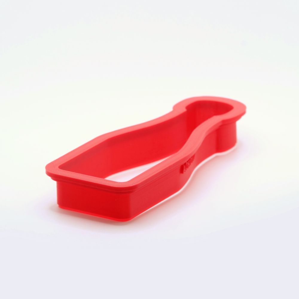 Champagne Bottle Cookie Cutter