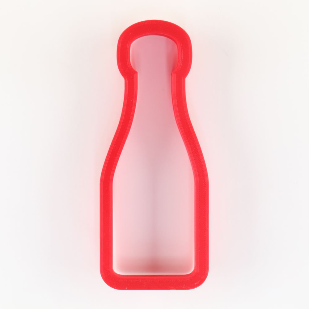 Champagne Bottle Cookie Cutter