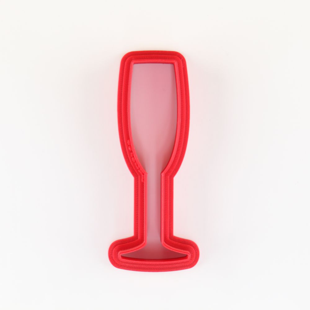 Champagne Flute Cookie Cutter