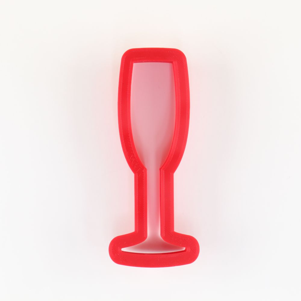 Champagne Flute Cookie Cutter
