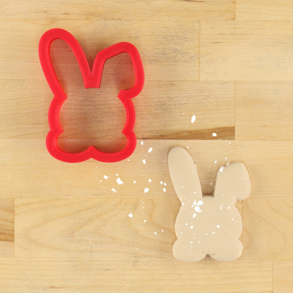 Easter Bunny Face Cookie Cutter