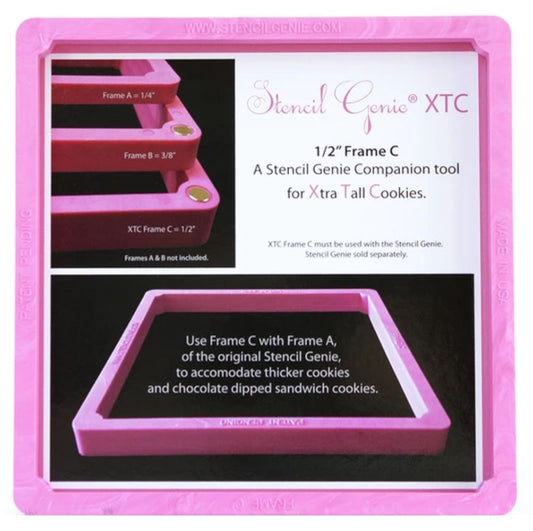 Stencil Genie XTC Cookie Stencil Tool