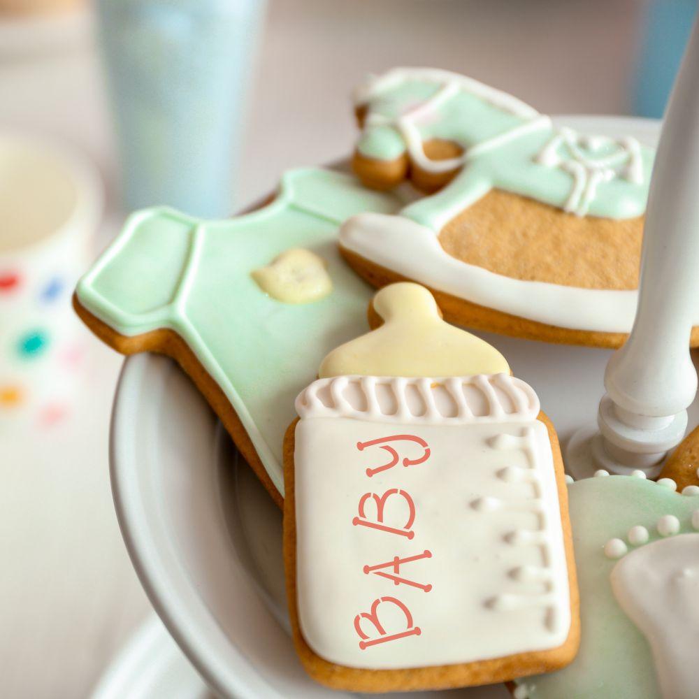 Cookies for a Baby Shower