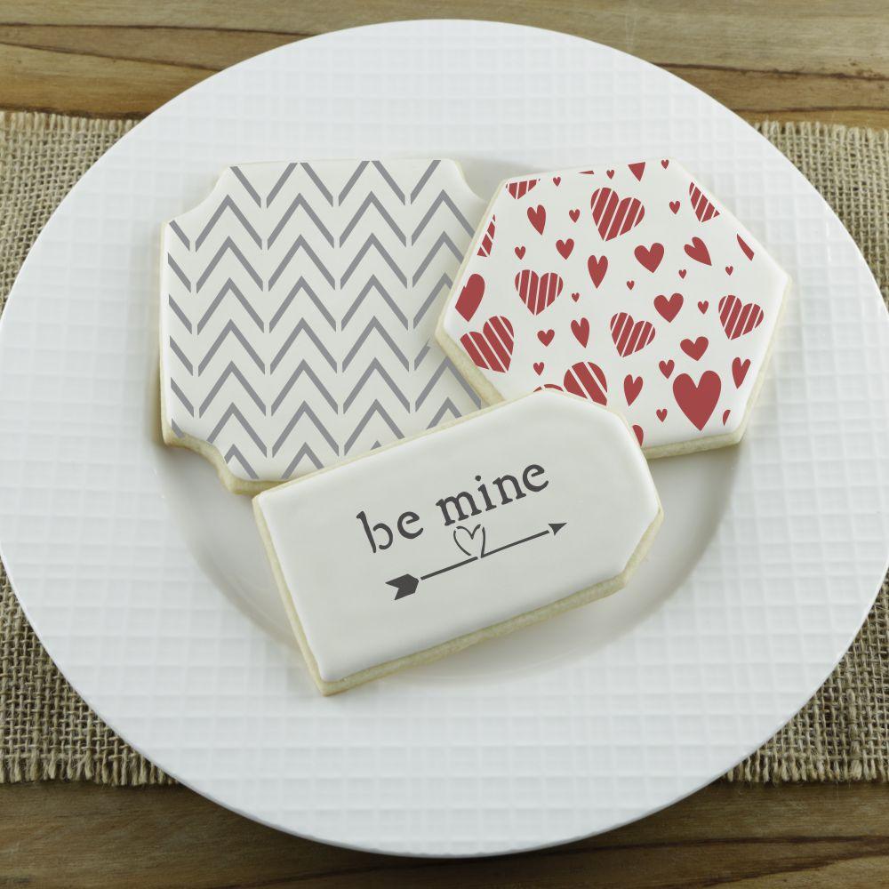 Valentine's Day Cookies with Valentine's Day Cookies