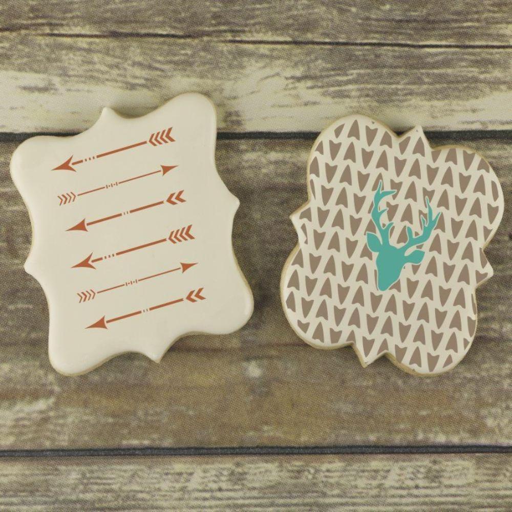 Native Elements Accent Cookie Stencil Accents