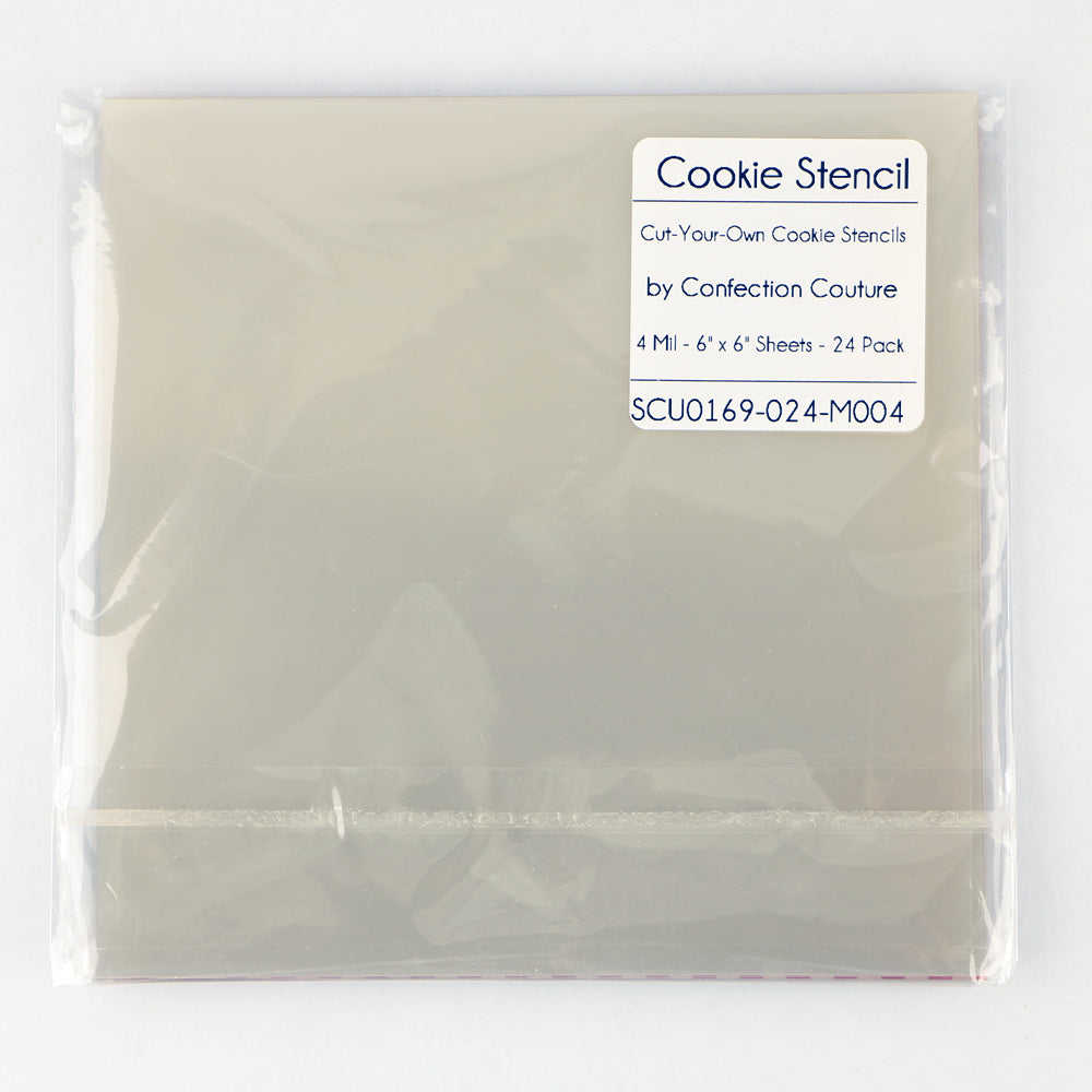 Cut-Your-Own Cookie Stencil Sheets