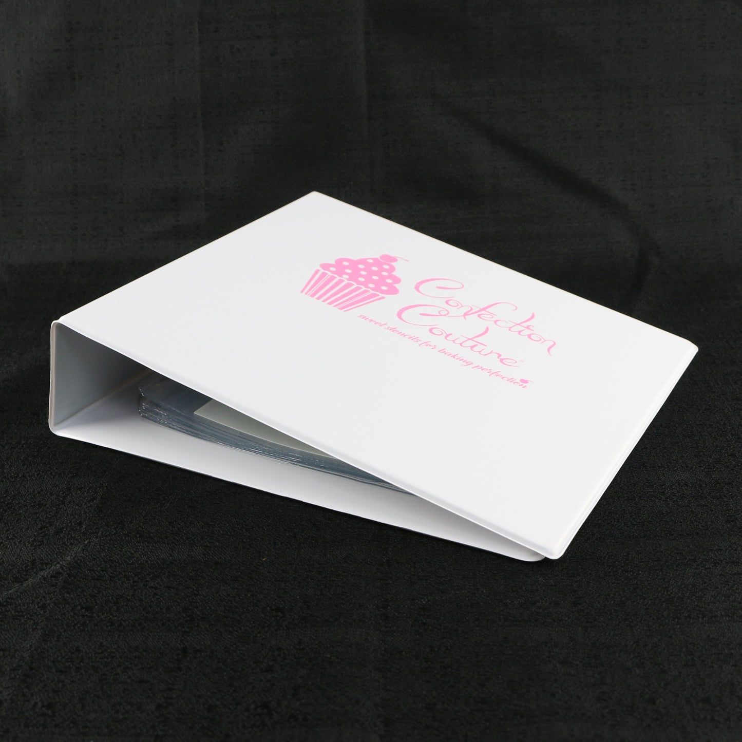 Confection Couture Cookie Stencil keep safe Album