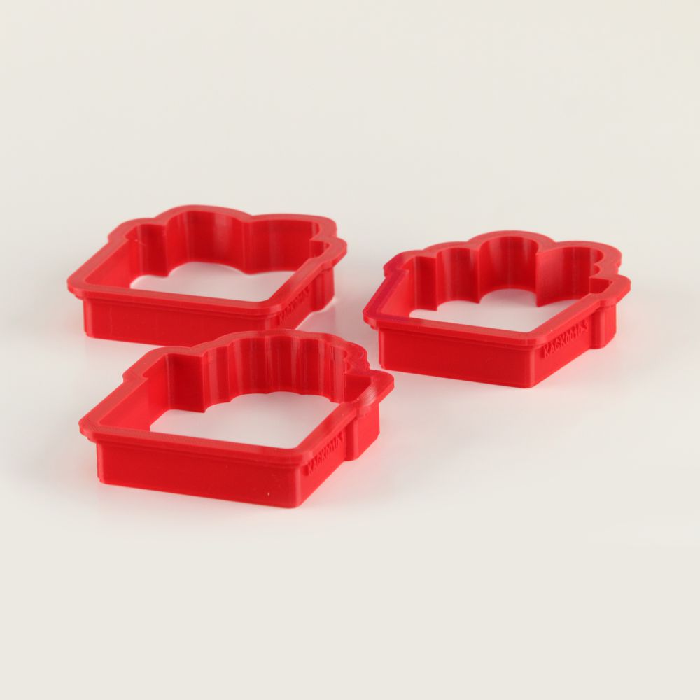 Gift Box Cookie Cutter Set