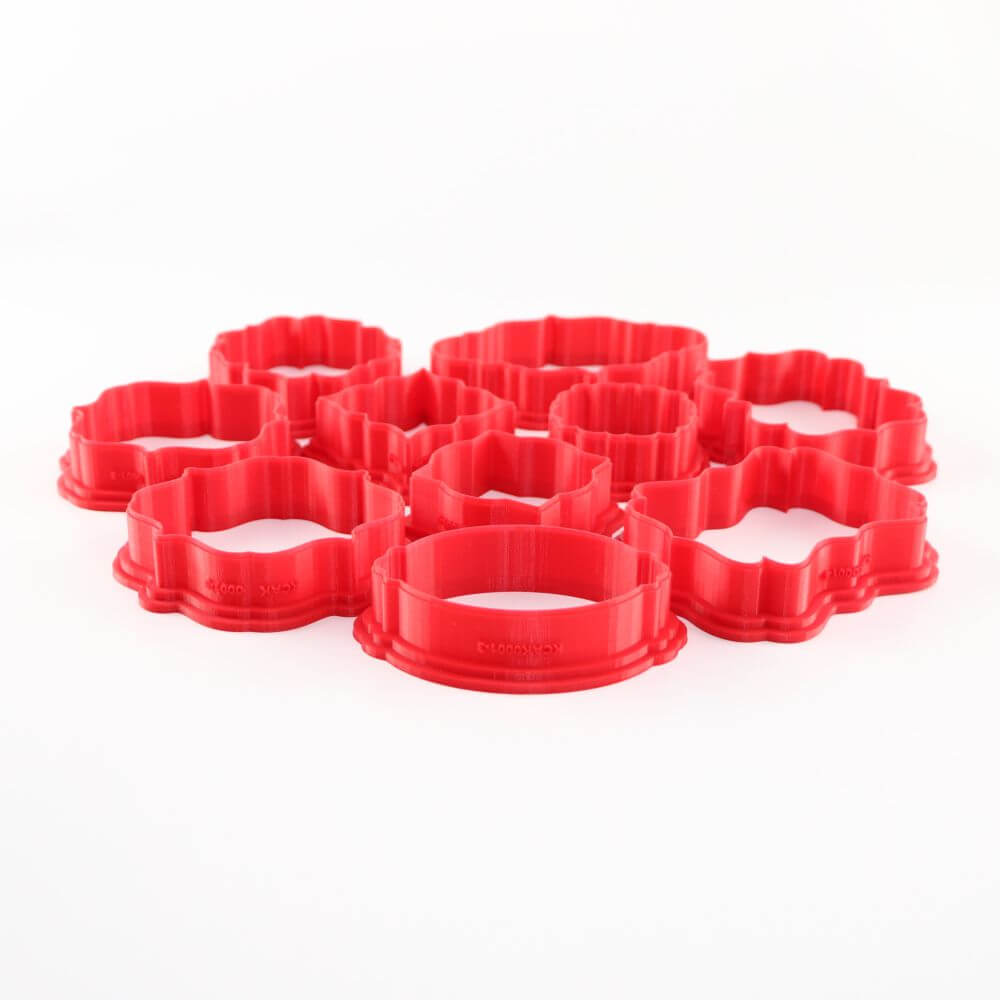 10 Piece Artisan Cookie Cutter Set