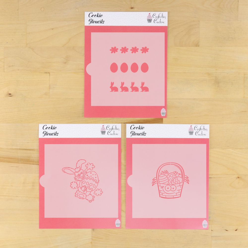 Easter Paint Your Own Cookie Stencil Kit