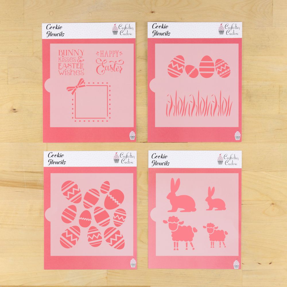 Easter Cookie Stencil Value Bundle