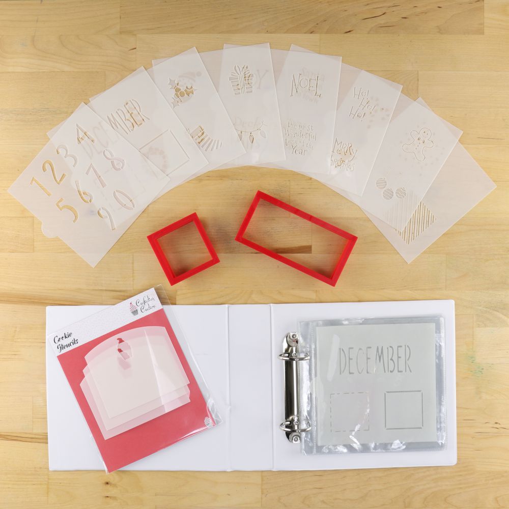 Advent Calendar Cookie Project Box