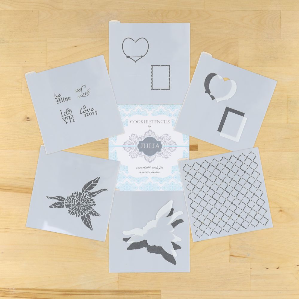 Julia's Kitchen Club Magnificent Mum Heart Box Kit