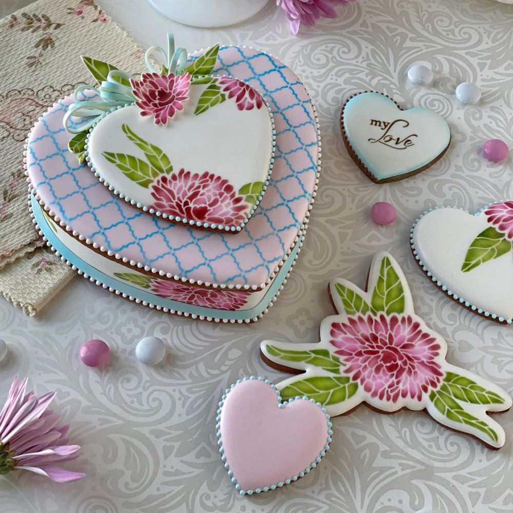 Julia's Kitchen Club Magnificent Mum Heart Box Kit