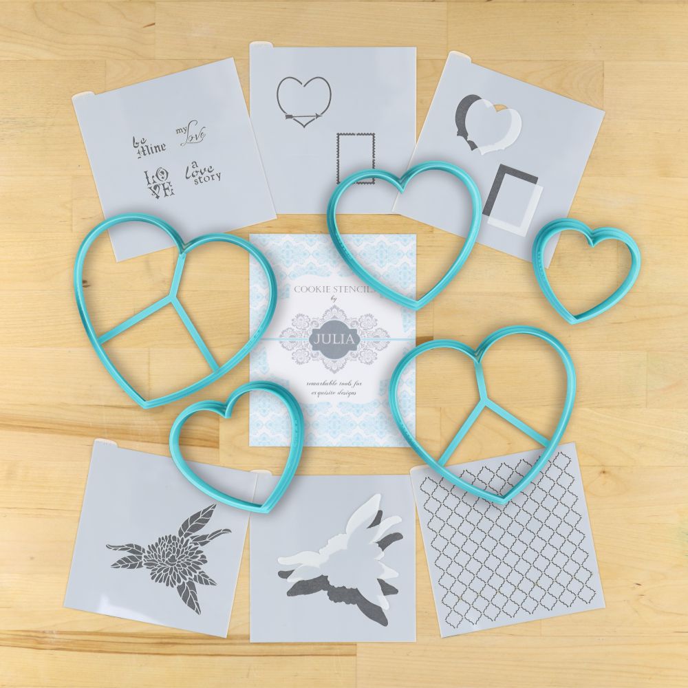 Julia's Kitchen Club Magnificent Mum Heart Box Kit