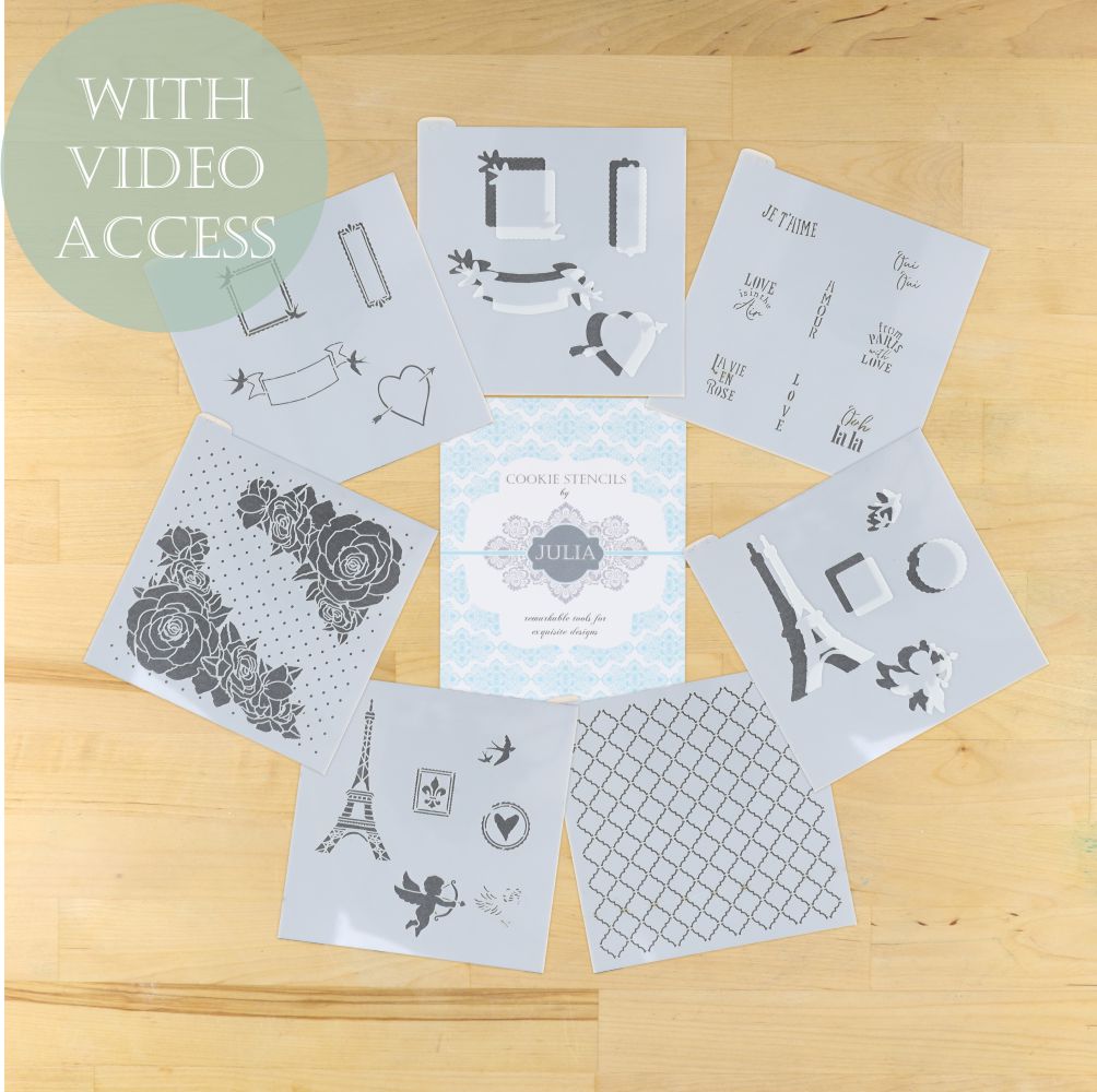 Parisian Heart Box Project Kit from Julia Usher