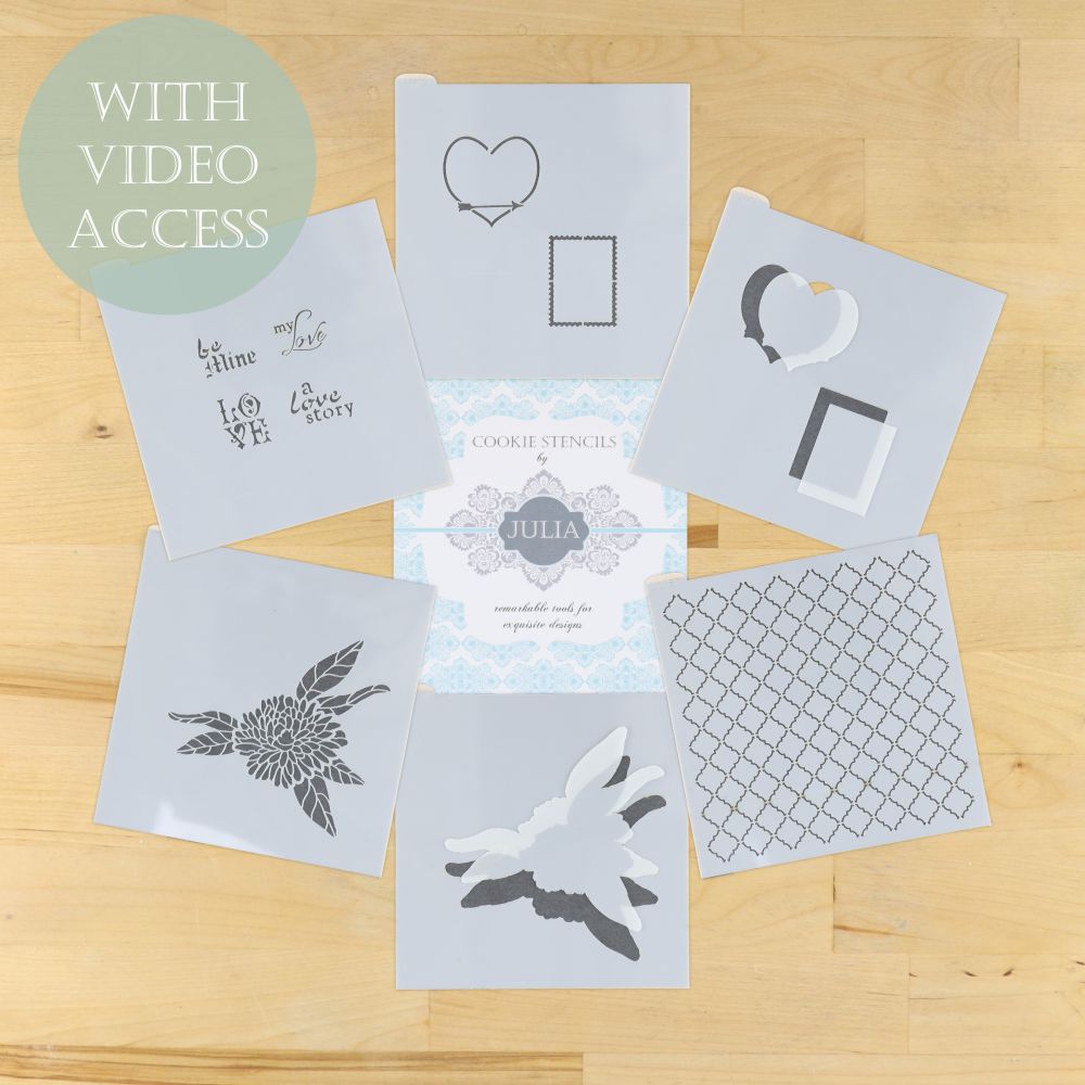 Julia's Kitchen Club Magnificent Mum Heart Box Kit