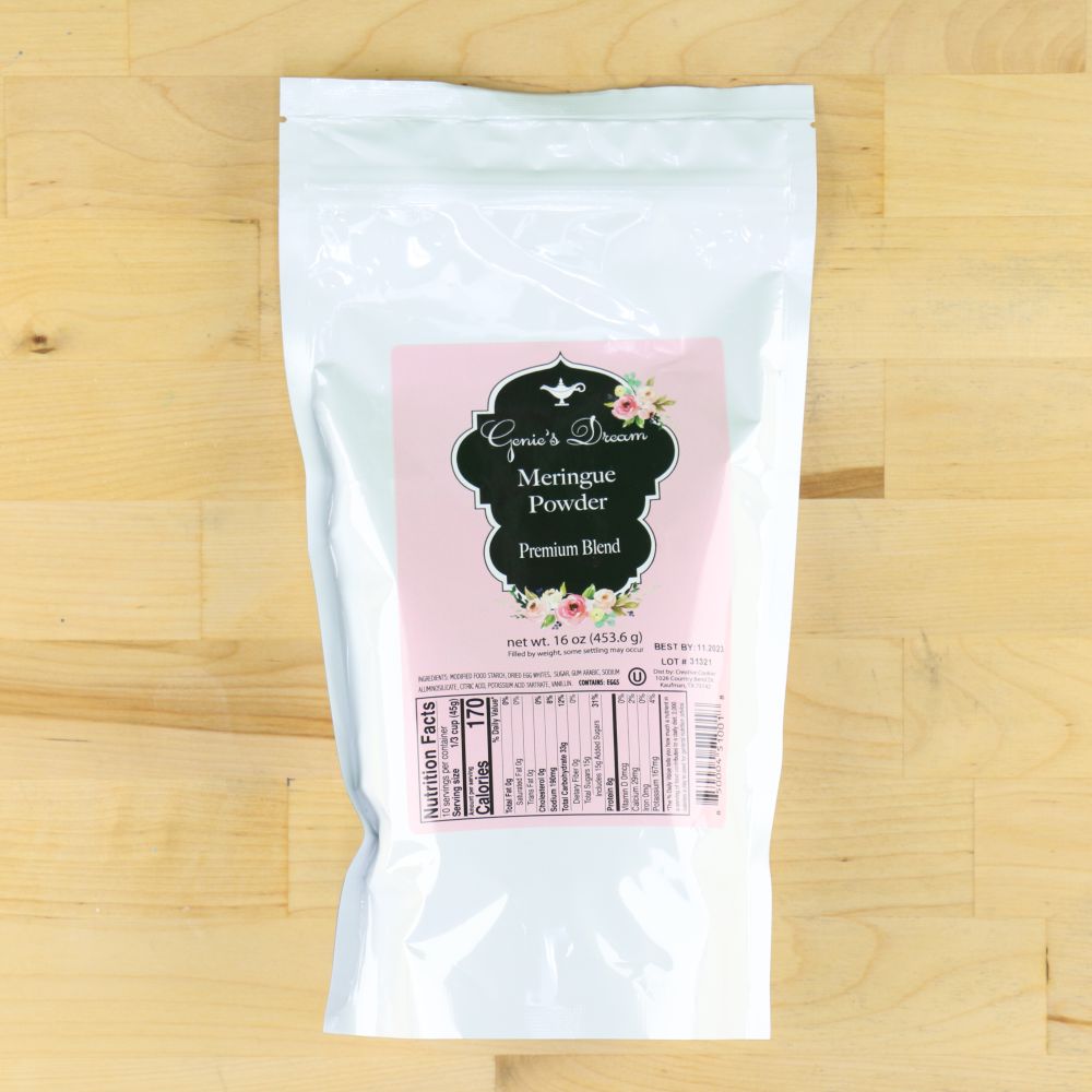 Genie's Dream Meringue Powder