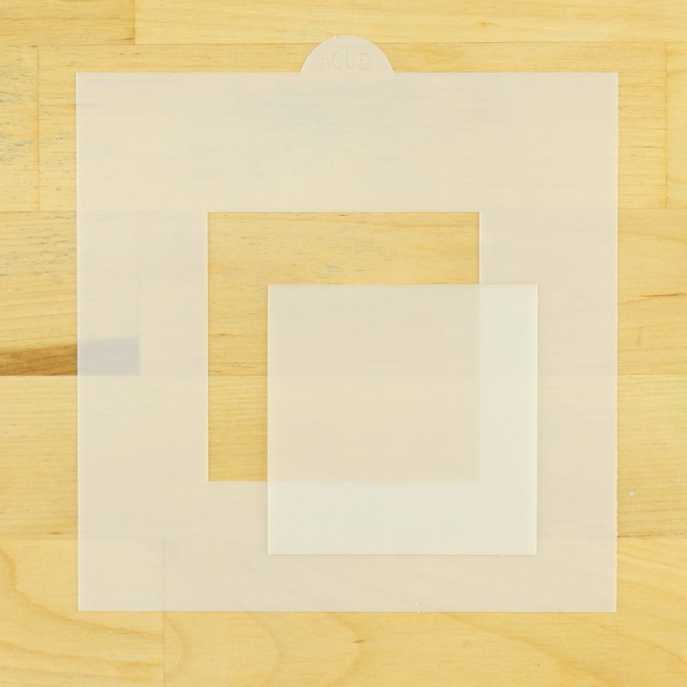 Isolation Tool for Cookie Stencils