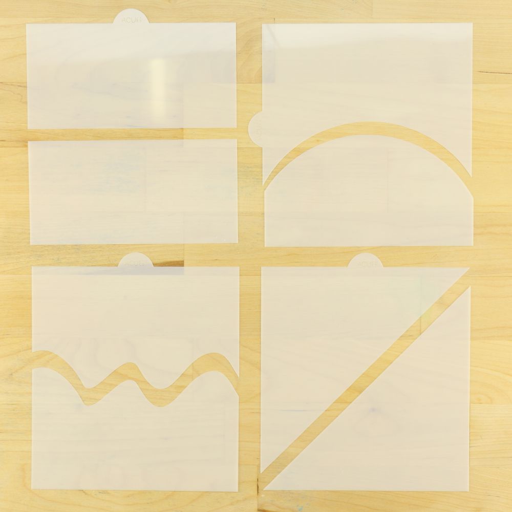 Create-An-Edge Cookie Stencil Set