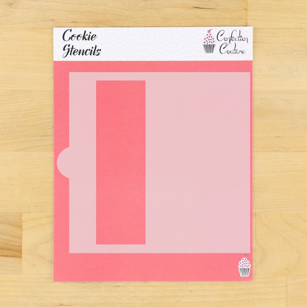 Isolation Tool for Stick Cookie Stencils