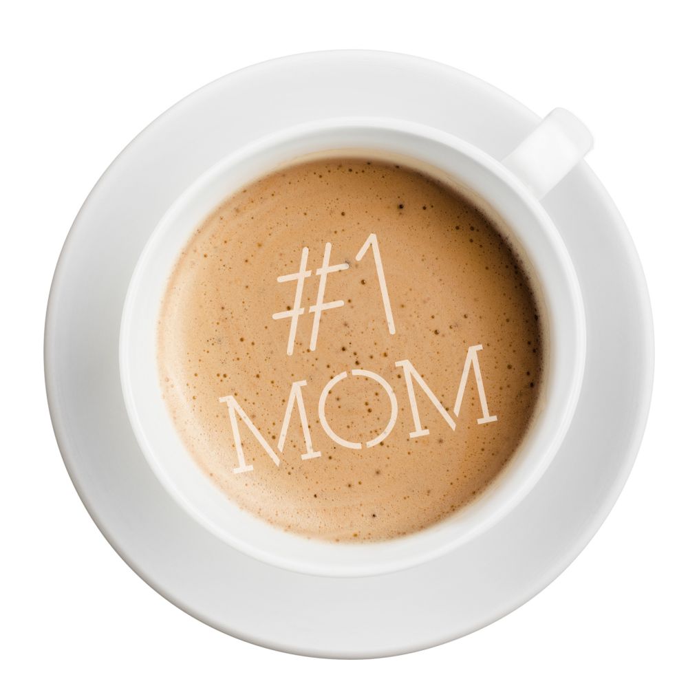 Mother's Day Barista Stencil 3 Piece Set
