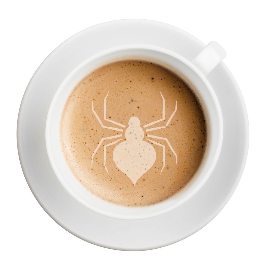 Halloween Barista Stencil 3 Piece Set