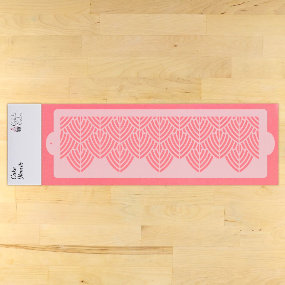 Edison Lace Cake Side Stencil
