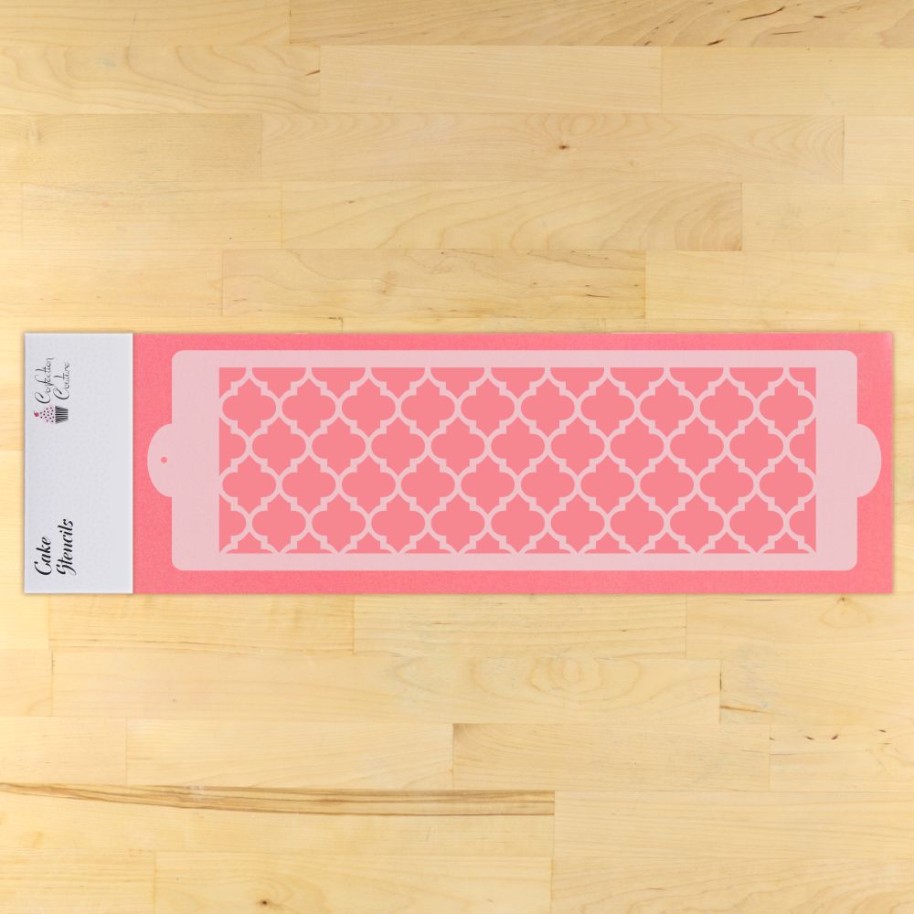Agadir Cake Side Stencil