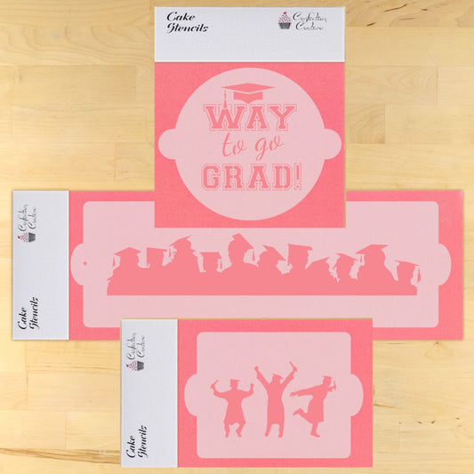 Graduation Cake Confection Collection