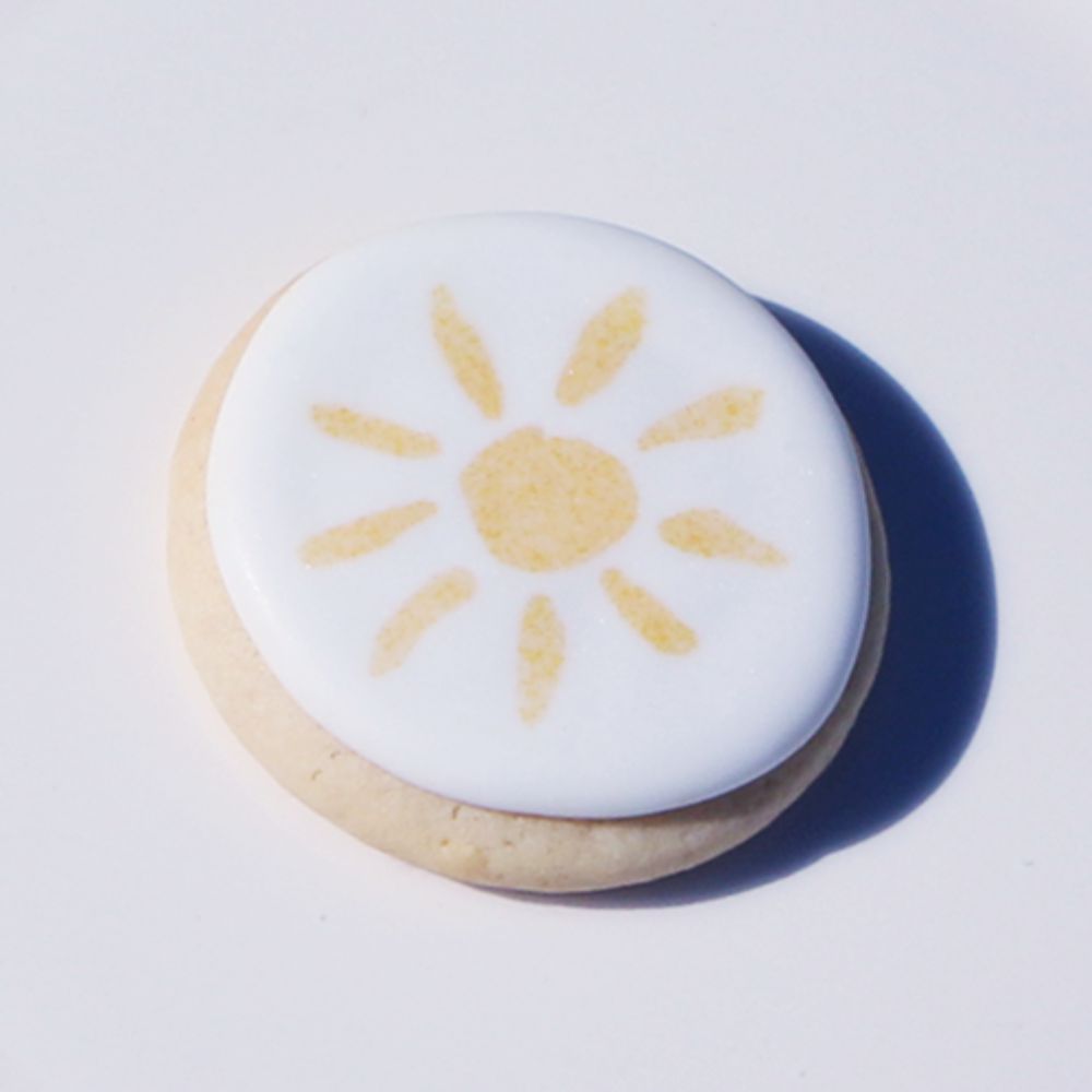 Beach Day Accent Cookie Stencil
