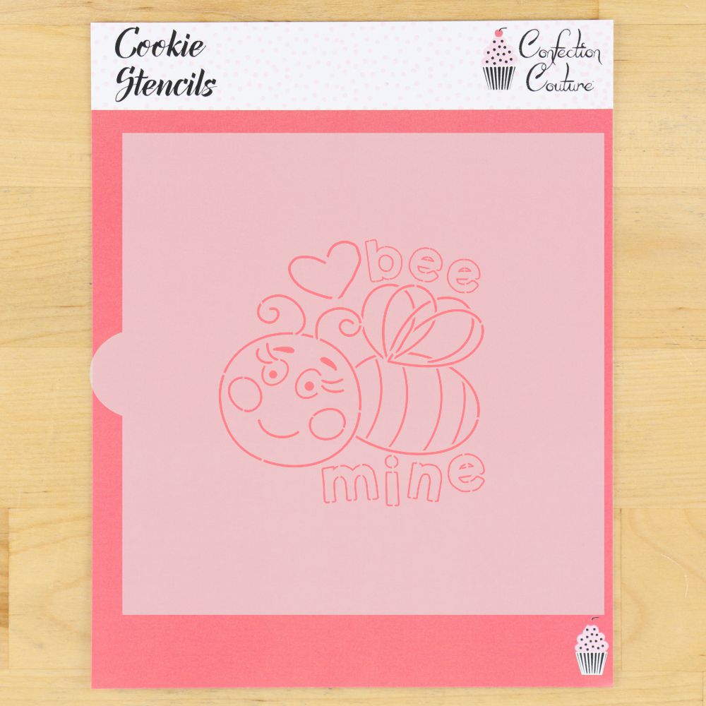 Love Bug Paint Your Own Cookie Stencil