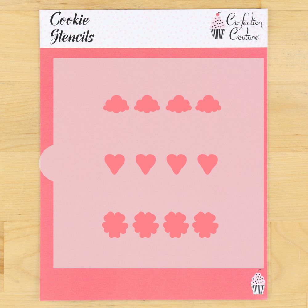 Love Bug Paint Your Own Paint Palette Cookie Stencil