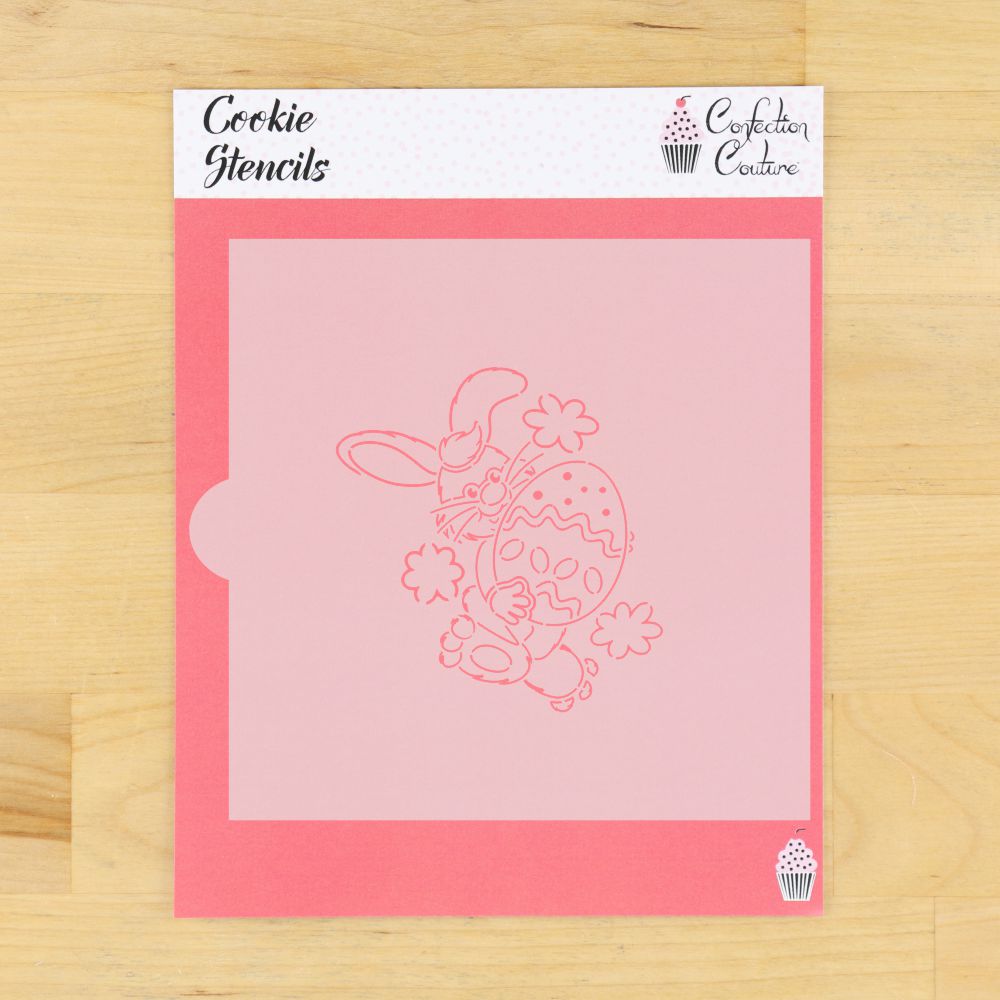 Easter Bunny Cookie Stencil