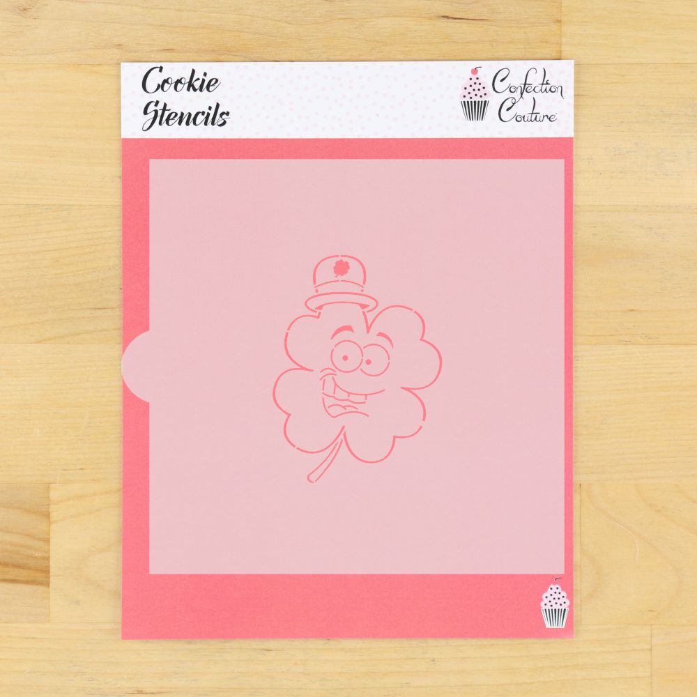 Shamrock Paint Your Own Cookie Stencil