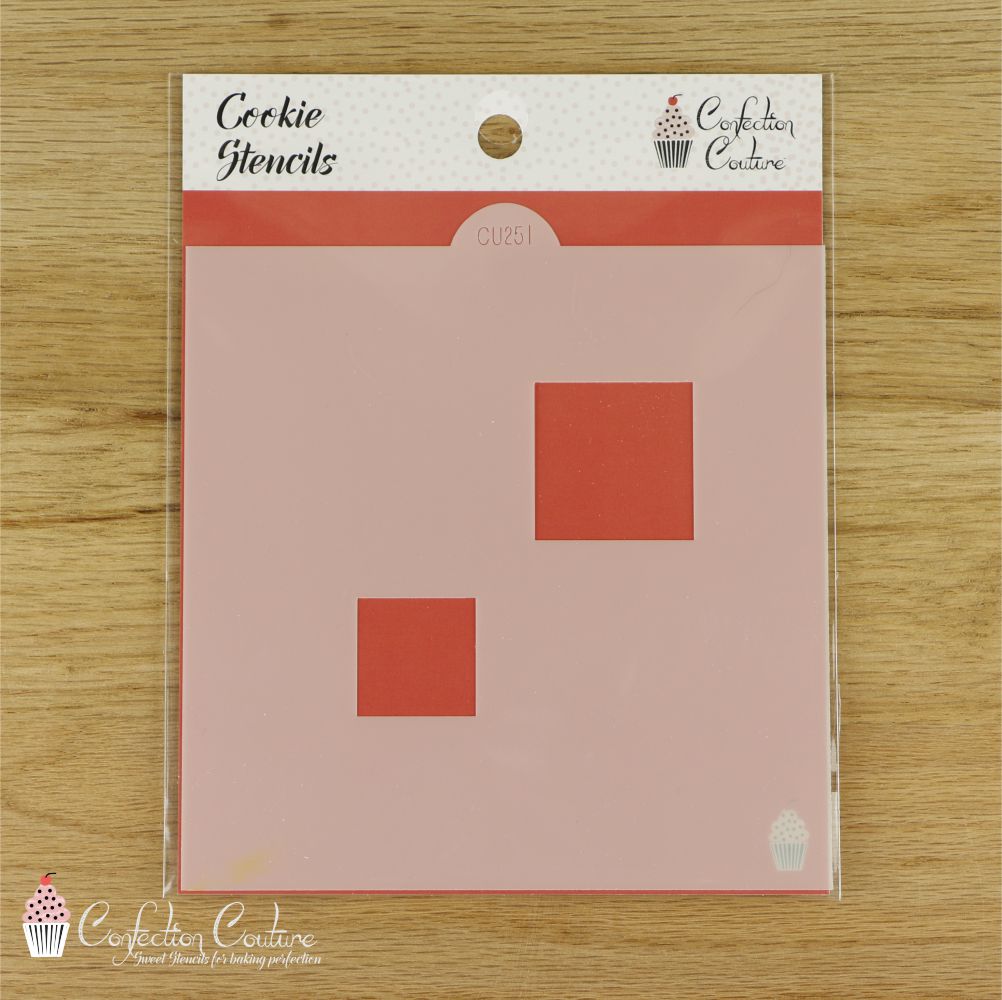 Isolation Masking Tool for Alphabet Cookie Stencil Sets