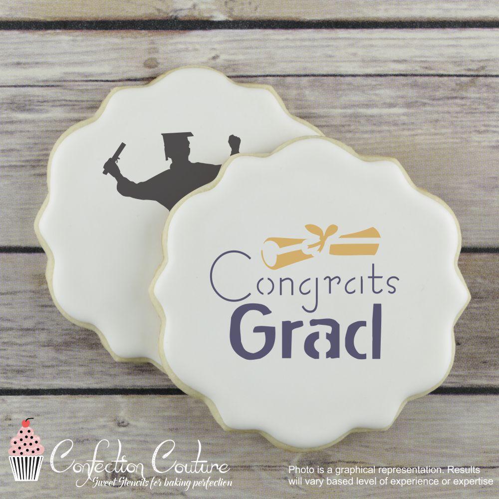 graduation cookies