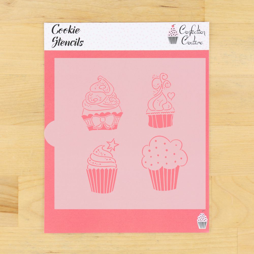 La Patisserie Accent Cookie Stencil