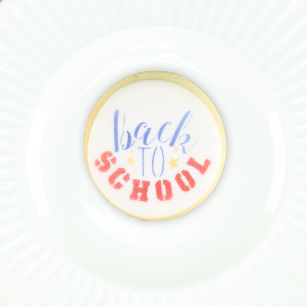 Back to School Cookies